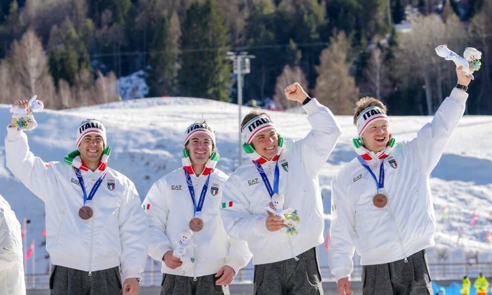 Davide Graz, Elia Barp, Martino Carollo, Federico Pellegrino