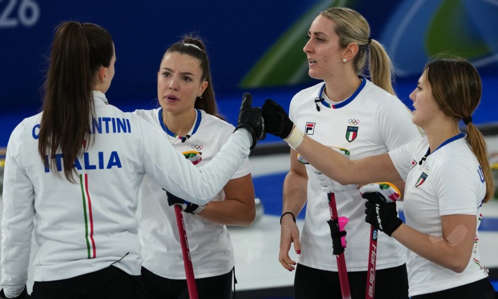Italia curling