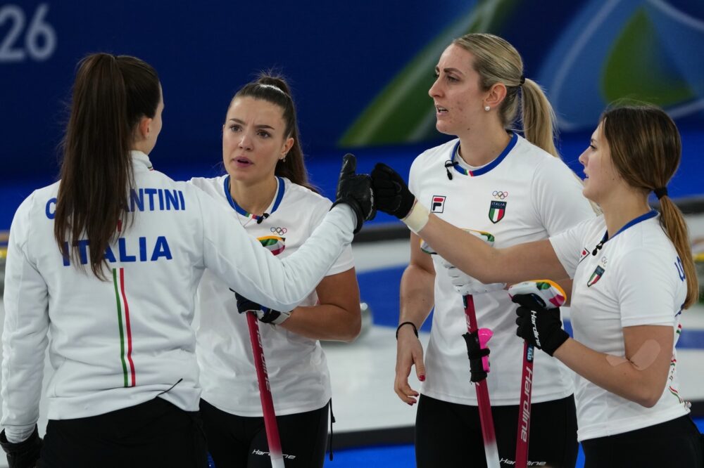 Italia curling femminile
