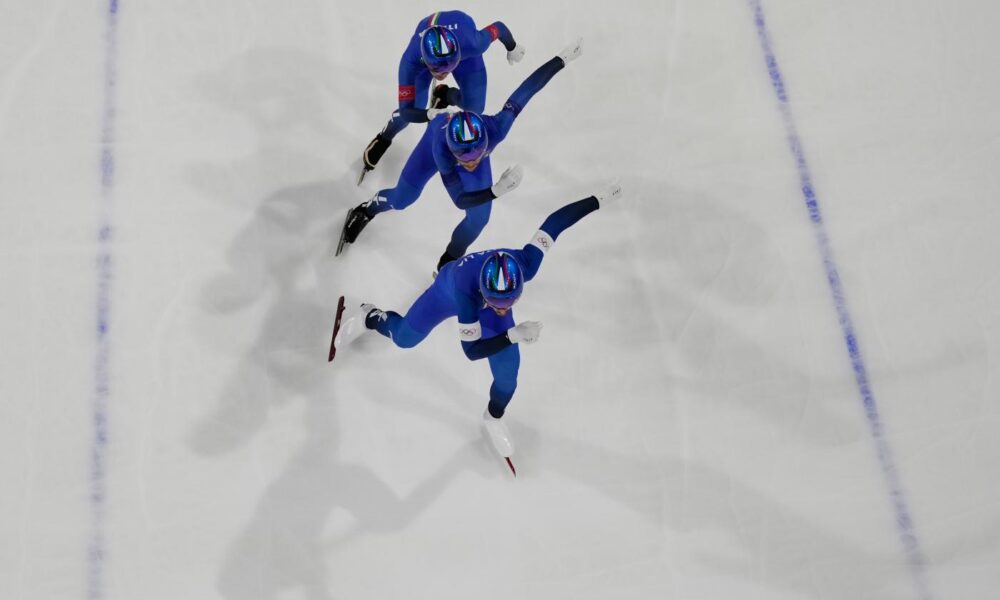 Team pursuit maschile