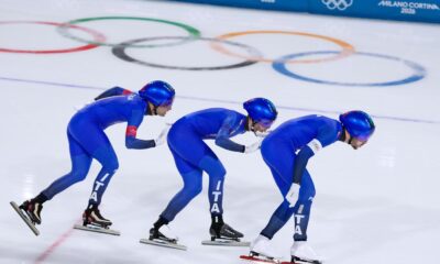 Team pursuit maschile