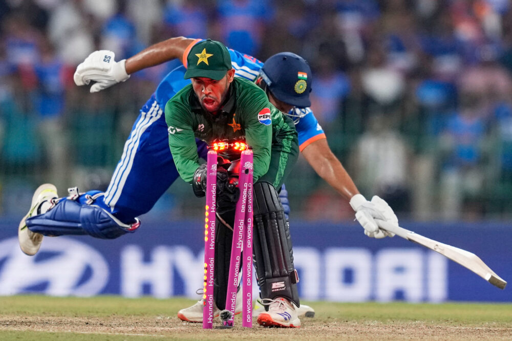 India-Pakistan cricket