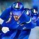 Team pursuit maschile speed skating (Davide Ghiotto, Michele Malfatti ed Andrea Giovannini)