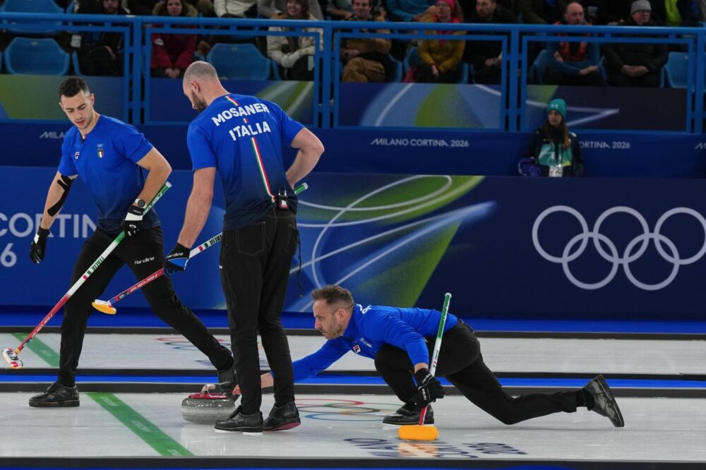 Curling italia maschile Retornaz