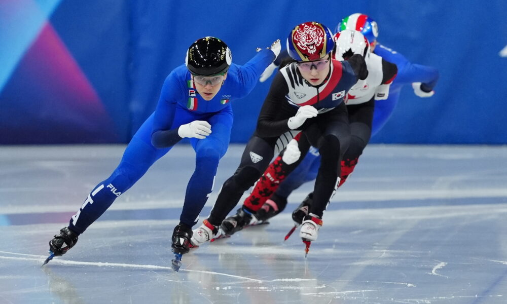 Staffetta femminile short track