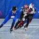 Staffetta femminile short track