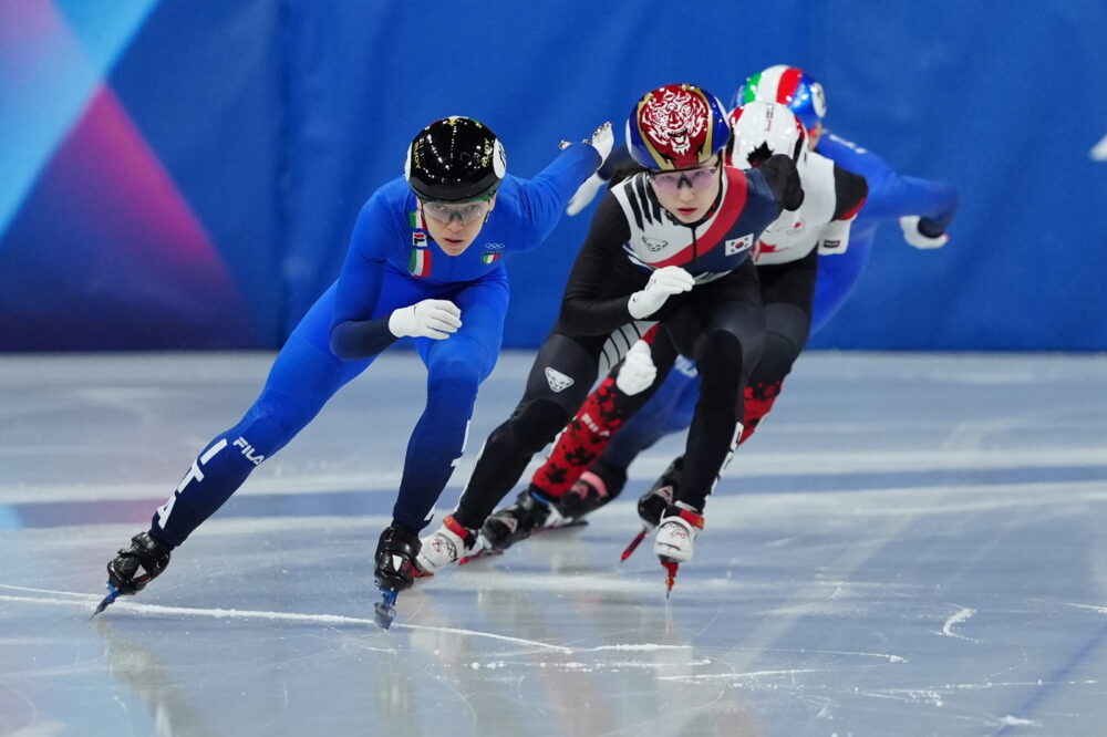 Staffetta femminile short track