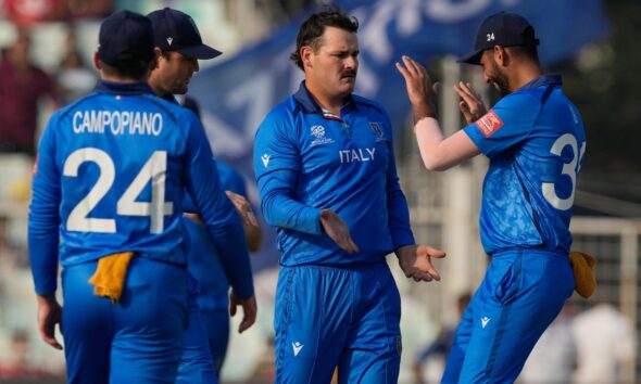 Italia cricket