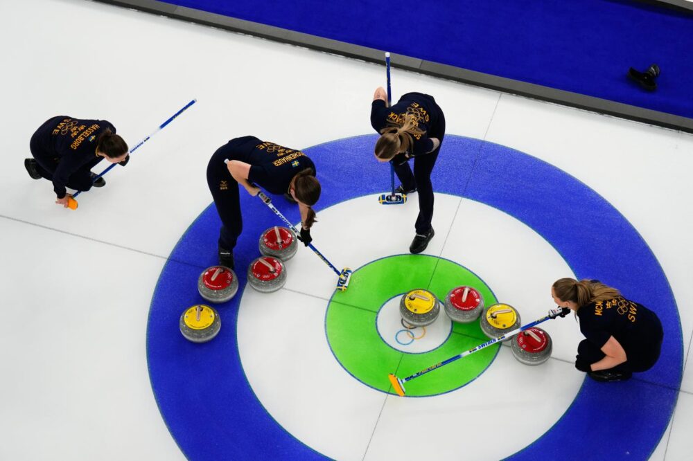 Svezia curling