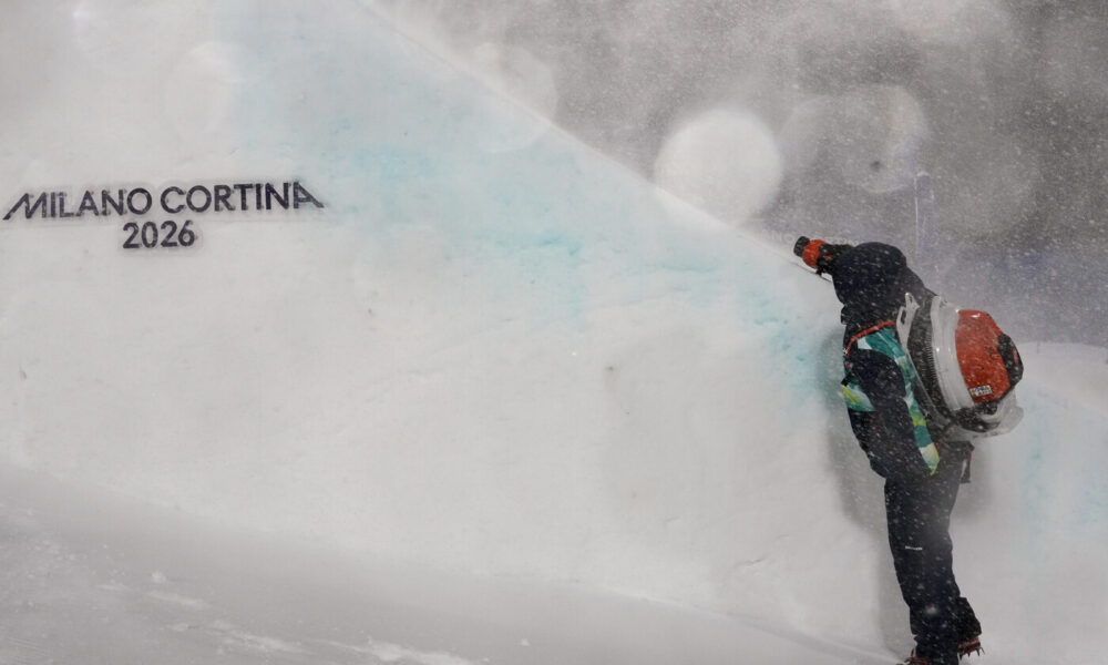 Halfpipe Milano Cortina 2026
