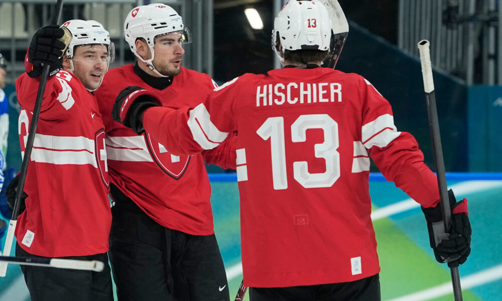 Svizzera hockey ghiaccio maschile