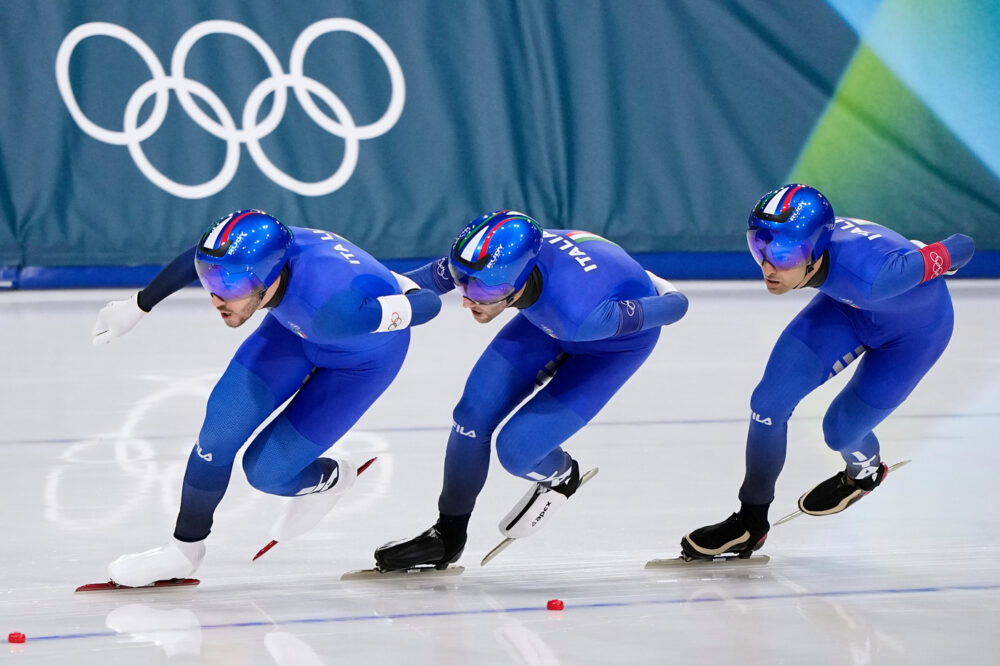 Italia team pursuit maschile