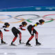 Canada team pursuit femminile speed skating