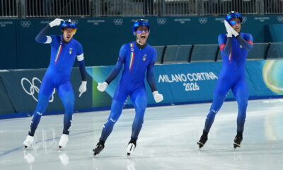 Team pursuit maschile