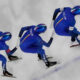 Team pursuit maschile speed skating (Davide Ghiotto, Michele Malfatti ed Andrea Giovannini)