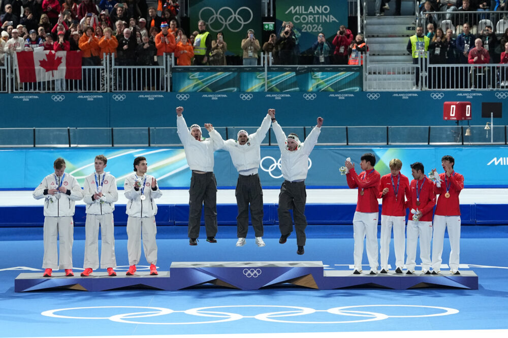 Olimpiadi Milano Cortina 2026: tutti i podi di martedì 17 febbraio. Italia oro nel team pursuit