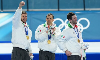 Andrea Giovannini, Michele Malfatti, Davide Ghiotto