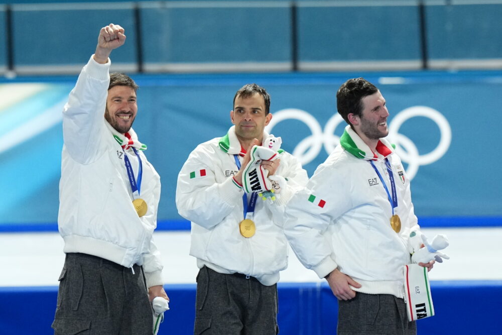 Andrea Giovannini, Michele Malfatti, Davide Ghiotto