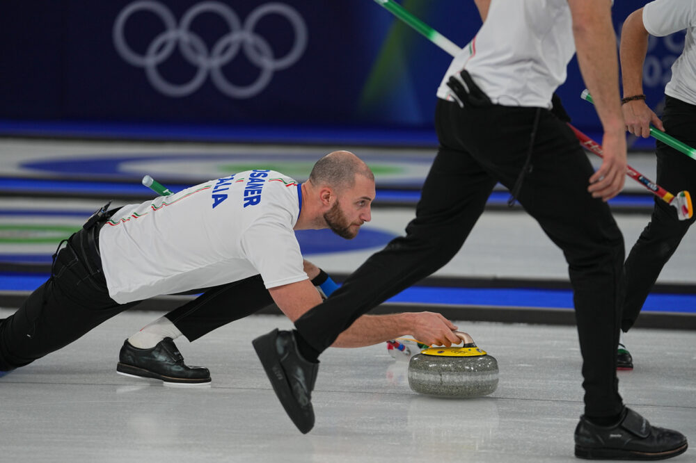 Italia curling maschile