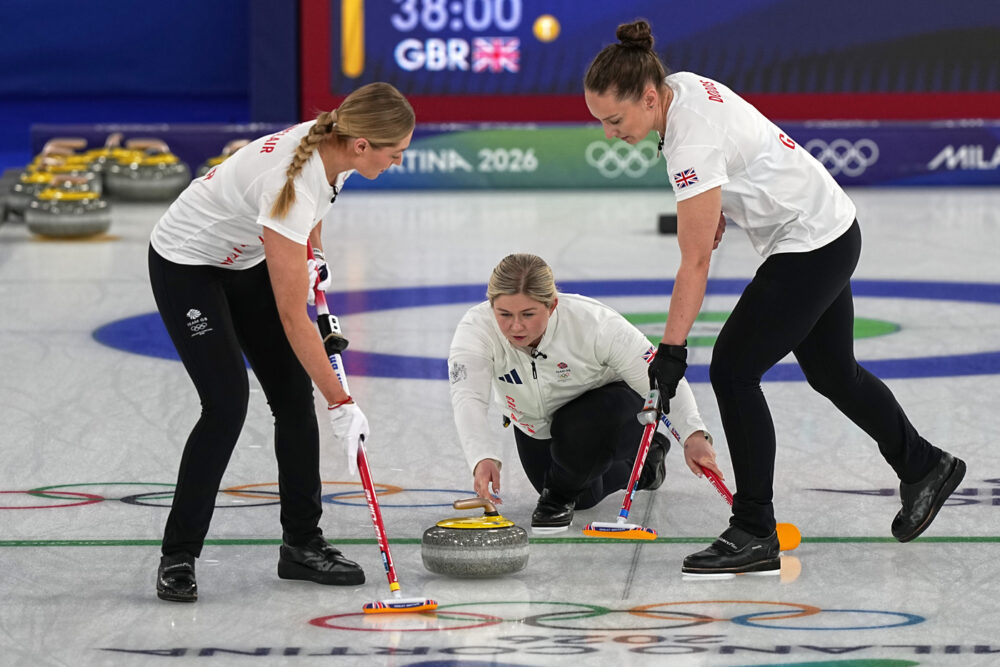 Gran Bretagna curling