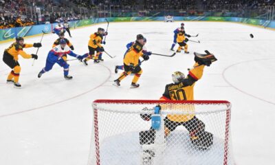 Slovacchia Germania hockey ghiaccio