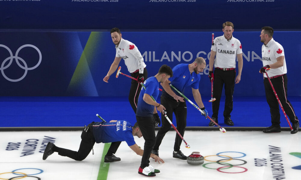 Italia-Canada curling maschile