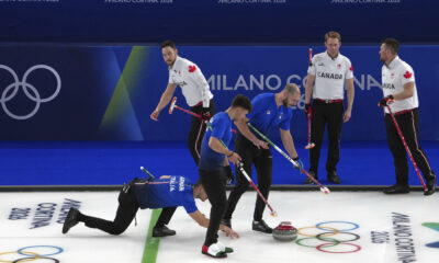 Italia-Canada curling maschile