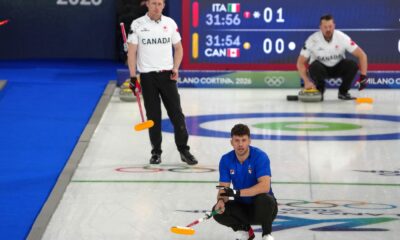 Italia-Canada curling maschile