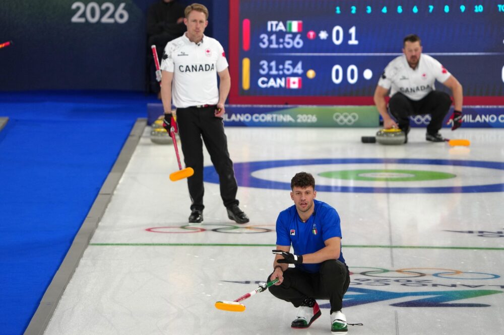 Italia-Canada curling maschile