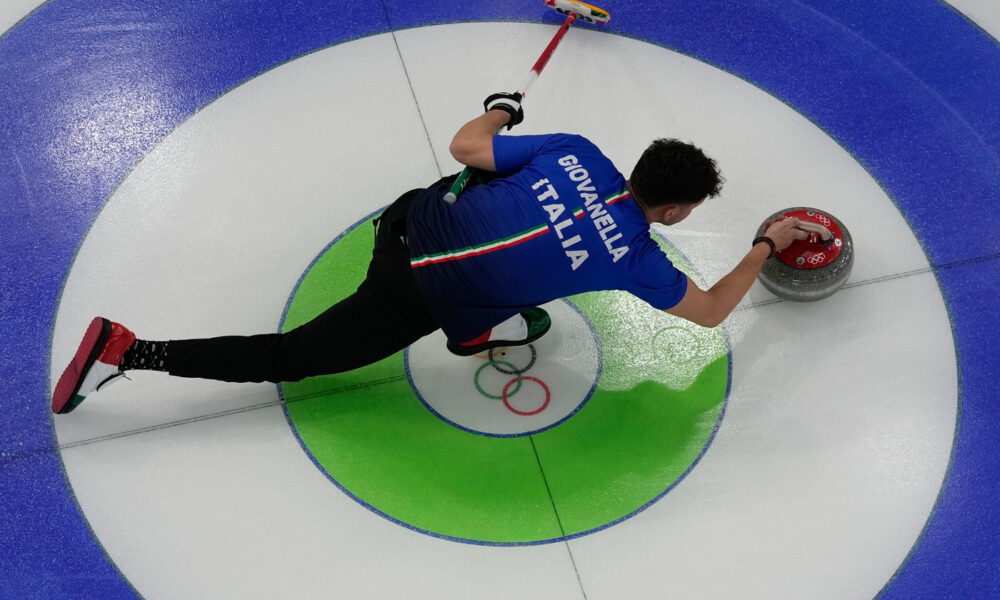Italia curling maschile