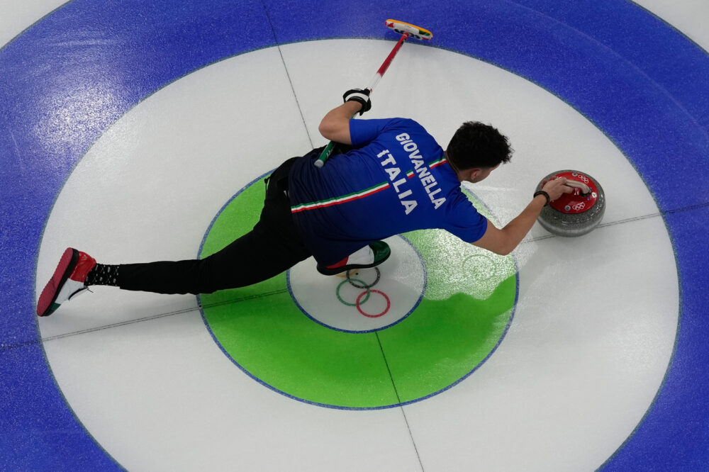 Italia curling maschile