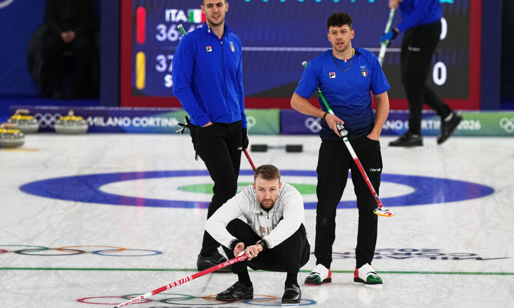 Italia curling maschile