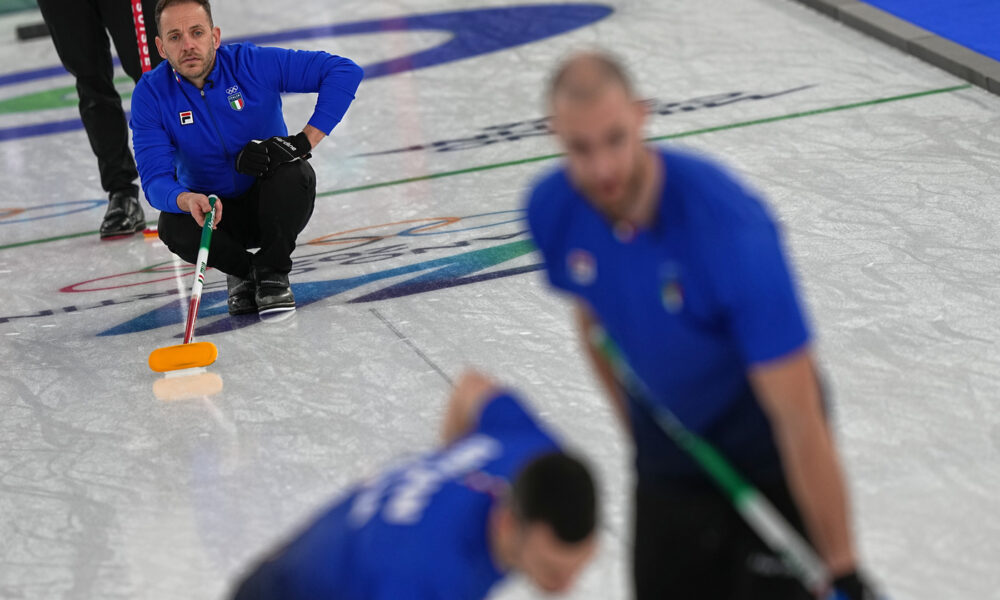 Italia curling Lapresse
