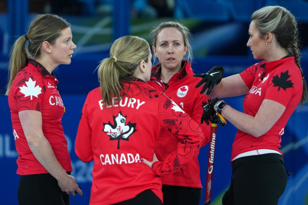 Canada curling