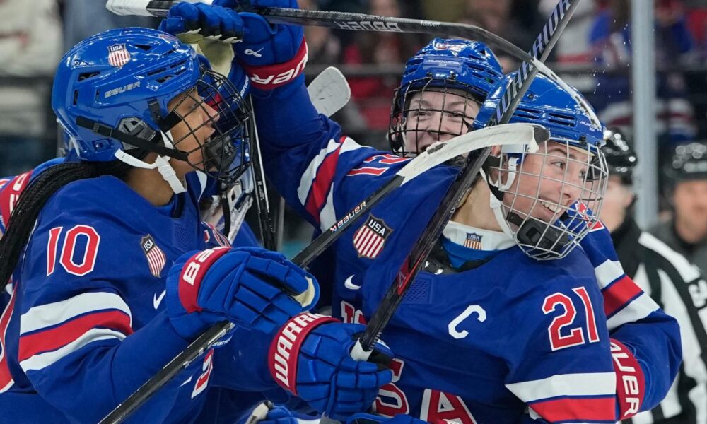 Hockey ghiaccio USA femminile
