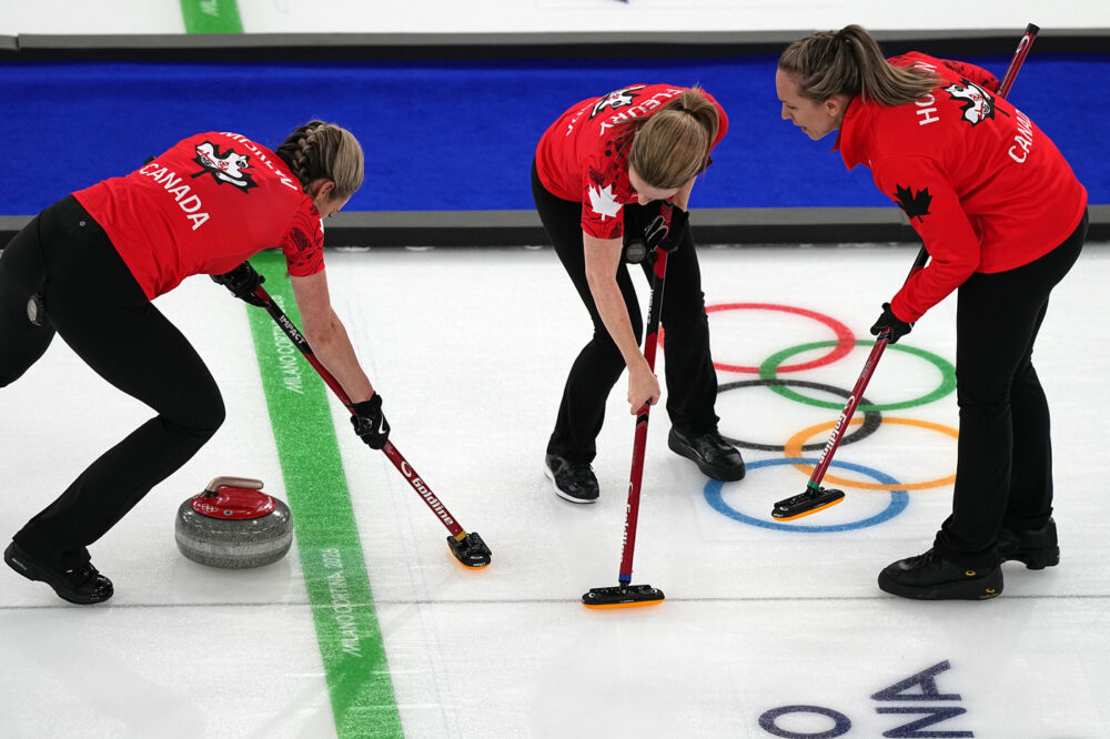 Canada curling