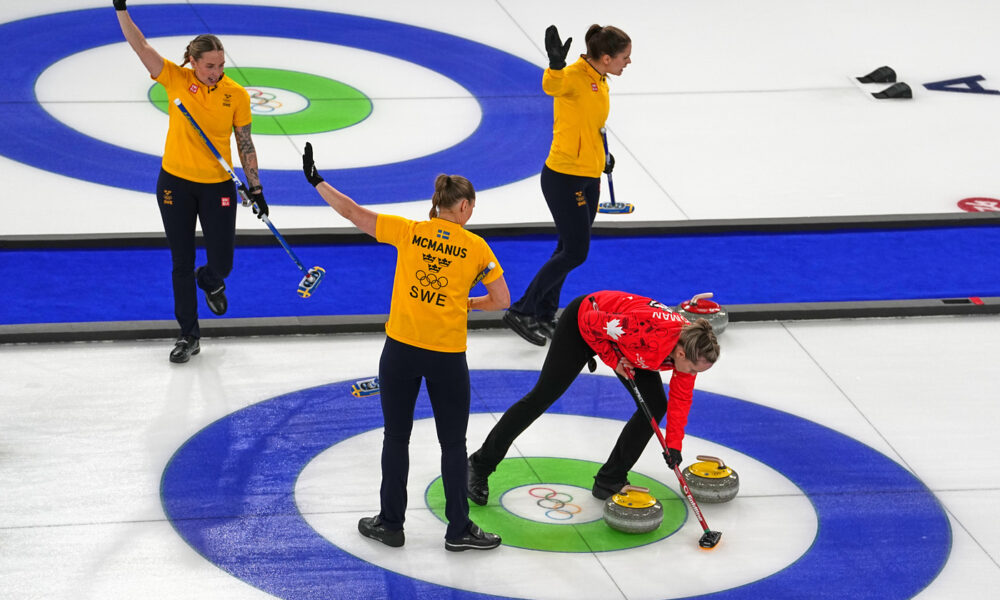 Canada Svezia curling