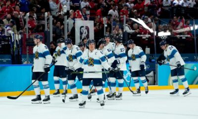 Finlandia hockey ghiaccio