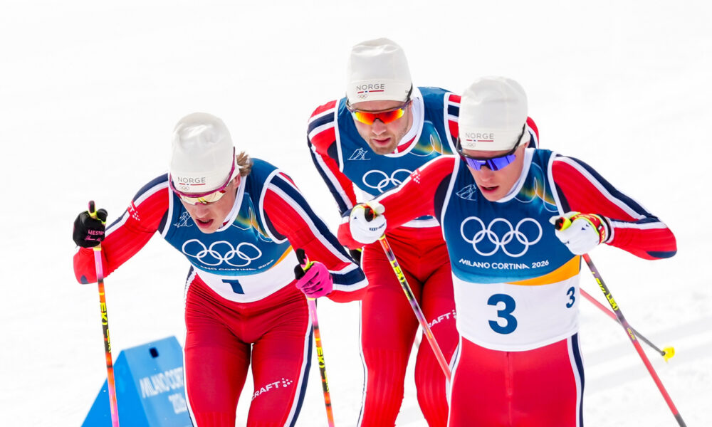 Klaebo Iversen Nyenget