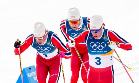 Klaebo Iversen Nyenget