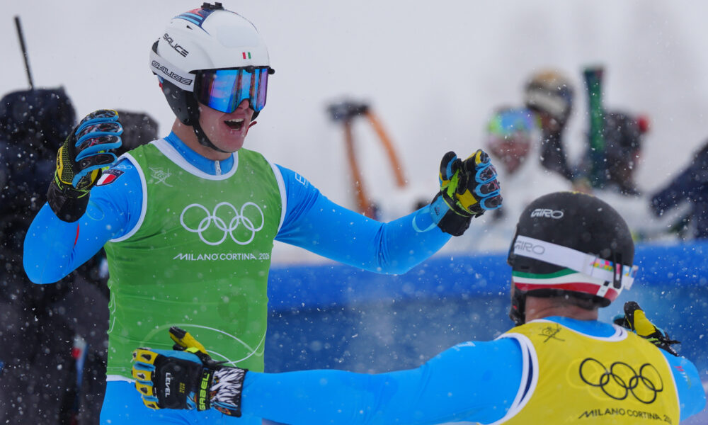 SImone Deromedis e Federico Tomasoni