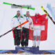 Podio skicross maschile