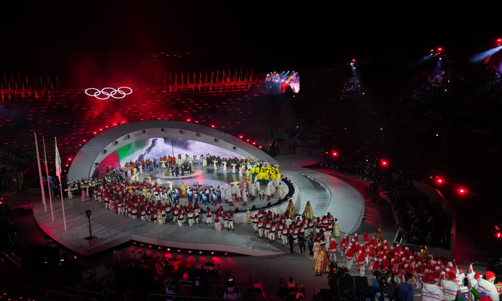 Cerimonia di chiusura Milano Cortina olimpiadi invernali 2026
