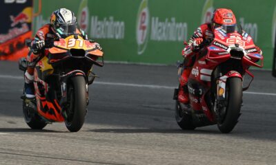 Acosta e Marc Marquez