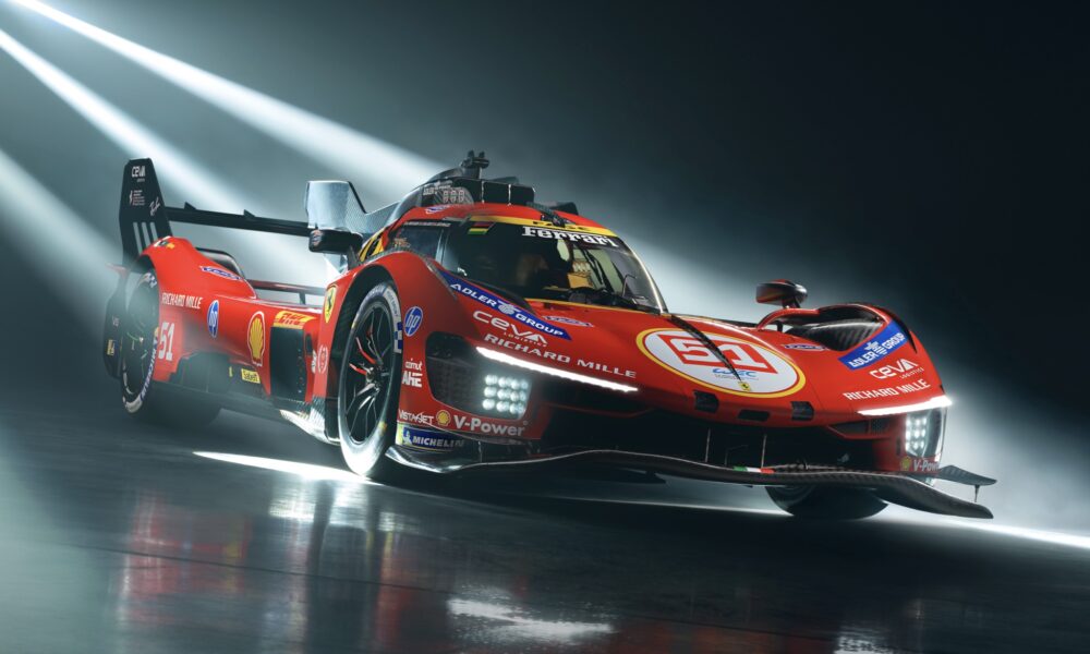 Ferrari 499P 2026