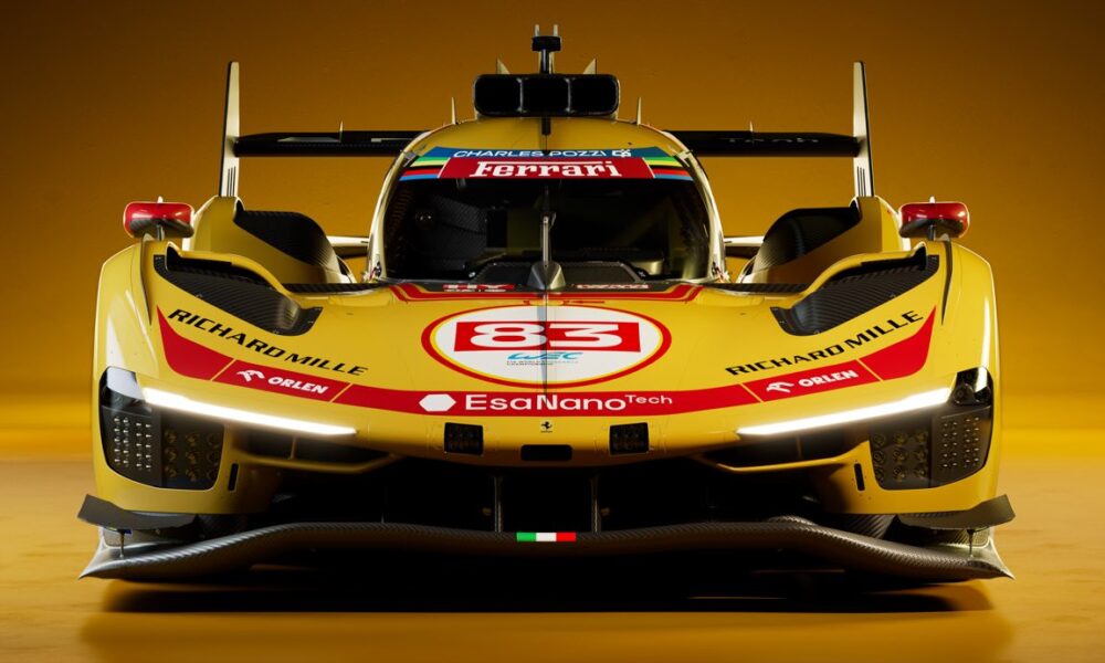 AF Corse Ferrari 2026 #83