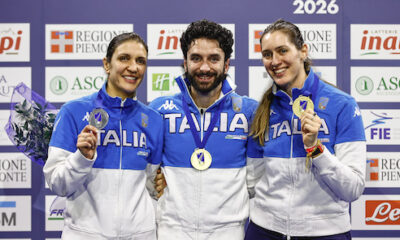 Martina Batini, Arianna Errigo, Guillaume Bianchi