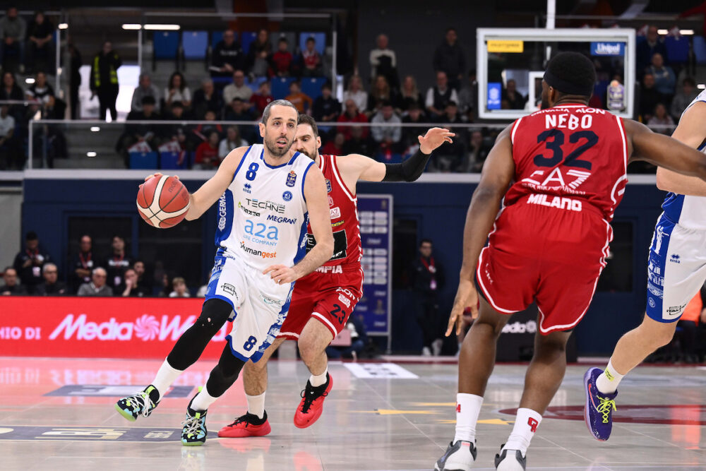 Basket, colpo Brescia a Milano. Trento supera la Virtus Bologna nel 18esimo turno di Serie A