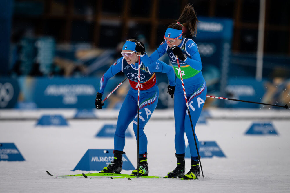 Le fondiste azzurre dopo il team sprint guardano al futuro: “Non siamo lontane, prenderemo la medaglia”