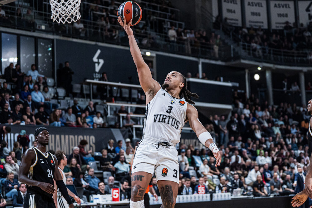 LIVE Virtus Bologna ASVEL Villeurbanne, Eurolega basket 2026 in DIRETTA: aggiornamenti in tempo reale